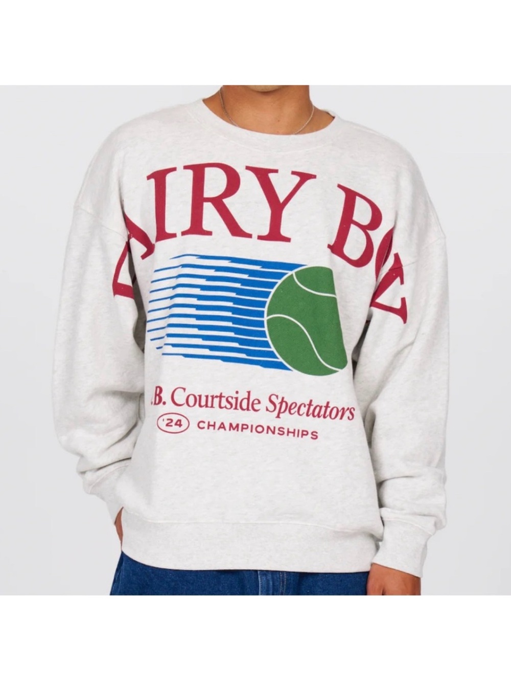 Dairy Boy RARE Courtside Spectator crewneck sweatshirt xs